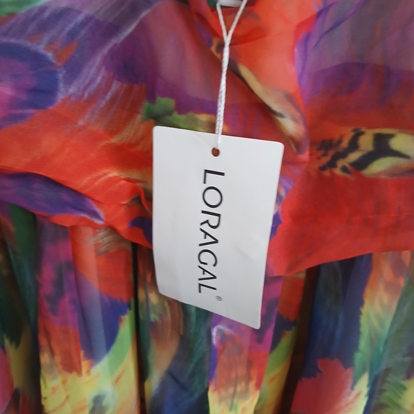 RAGA Colorful Patterned Dress - Picture 4 of 5